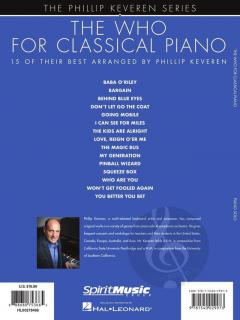 The Who for Classical Piano 