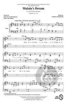 Malala's Dream von Ethan McGrath 