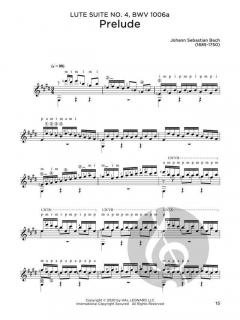 First 50 Baroque Pieces You Should Play on Guitar 