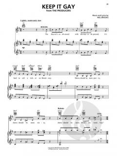 The Mel Brooks Songbook 