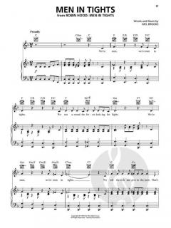 The Mel Brooks Songbook 