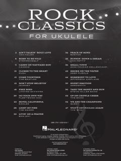 Rock Classics for Ukulele im Alle Noten Shop kaufen