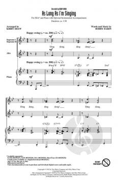 As Long As I'm Singing von Bobby Darin 