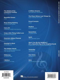 Best of Today's Movie Hits - 4th Edition 