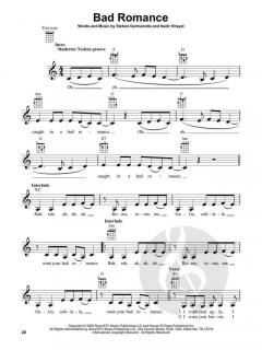 Ukulele Sheet Music 2010-2019 im Alle Noten Shop kaufen