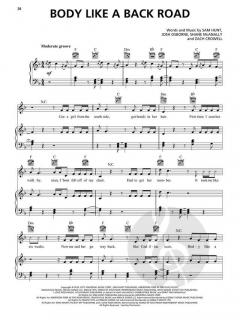 Country Sheet Music 2010-2019 
