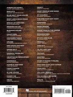 Country Sheet Music 2010-2019 