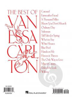 The Best of Vanessa Carlton 