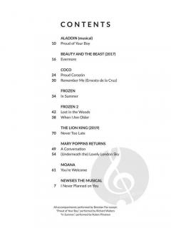 Disney Songs of the 2010s: Tenor or Baritone 