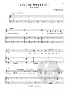 Disney Songs of the 2010s: Tenor or Baritone 