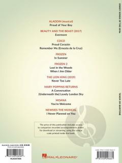 Disney Songs of the 2010s: Tenor or Baritone 