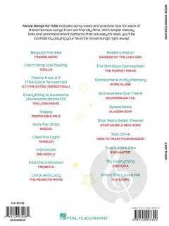 Movie Songs for Kids 