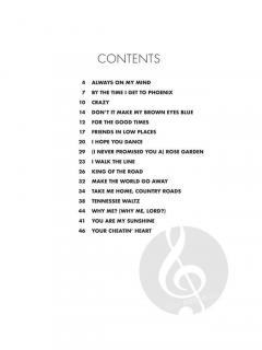 Country Songs with a Classical Flair 