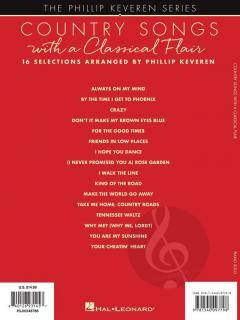 Country Songs with a Classical Flair 