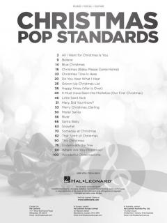 Christmas Pop Standards 