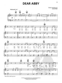 The John Prine Sheet Music Collection 