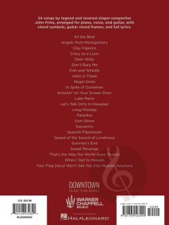 The John Prine Sheet Music Collection 