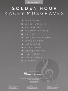 Golden Hour von Musgraves 