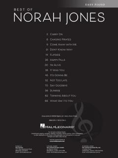 Best of Norah Jones 