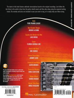 Country Guitar Songs - 2nd Edition 