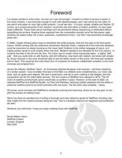 Mastering StaffPad von Steve Barden 