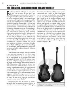 B.B. King's Lucille and the Loves Before Her von Eric E. Dahl 