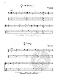 50 Easy Classical Guitar Pieces 