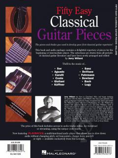 50 Easy Classical Guitar Pieces 