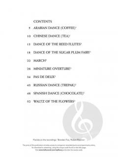 The Nutcracker for Classical Players von Peter Iljitsch Tschaikowsky 