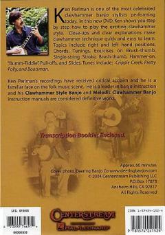 Beginning Clawhammer Banjo (DVD) von Ken Perlman im Alle Noten Shop kaufen