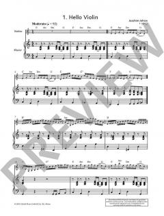 My Blue Violin von Joachim Johow (Download) im Alle Noten Shop kaufen