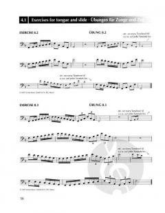 Basisübungen für Posaune von Klaus Bruschke (Download) 