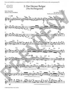 Klezmer Fiddle Tunes von Ros Stephen (Download) 