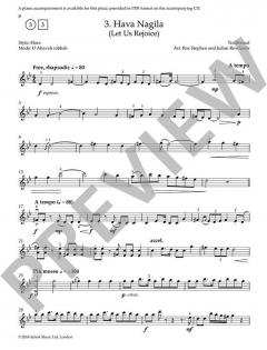 Klezmer Fiddle Tunes von Ros Stephen (Download) 