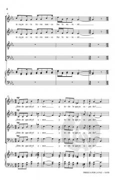 Pirekua Por La Paz von Jose Galvan 