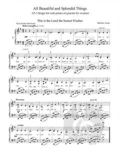 All Beautiful and Splendid Things von Barbara Arens 