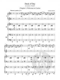 Dusk of Day - Dawn of Night von Nikolas Sideris 