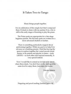 It Takes Two to Tango von Nikolas Sideris 