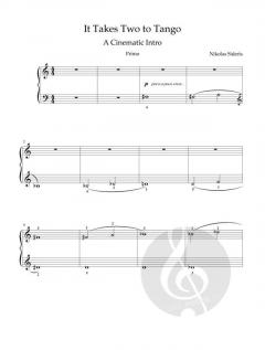 It Takes Two to Tango von Nikolas Sideris 