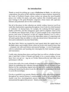 Reflections in Waltz von James Welburn 