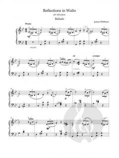 Reflections in Waltz von James Welburn 
