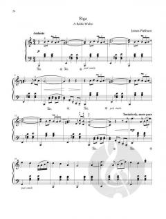 Reflections in Waltz von James Welburn 