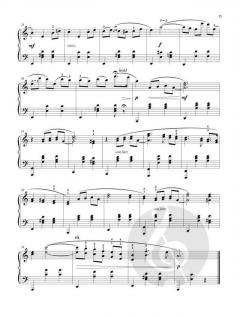 Reflections in Waltz von James Welburn 