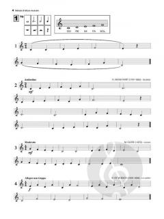 Metodo di lettura musicale 1 