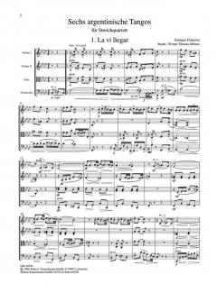 6 argentinische Tangos 1 (Nr.1-3) 