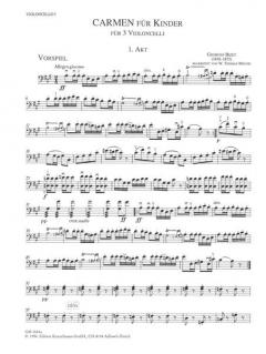 Carmen für Kinder 1 von Georges Bizet 