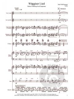 Wäggiser Lied von John Wolf Brennan 