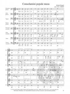 Consolamini popule meus von Johannes Heugel 