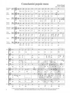 Consolamini popule meus von Johannes Heugel 