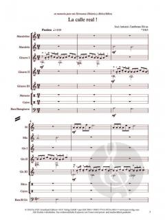 La calle real von José Antonio Zambrano 